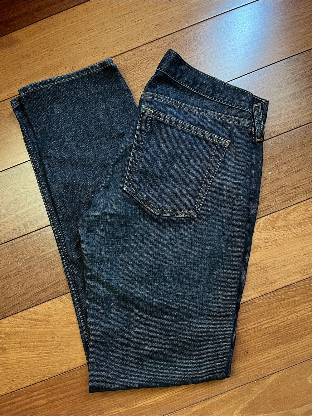 NWOT J. Crew Matchstick Dark Wash Jeans